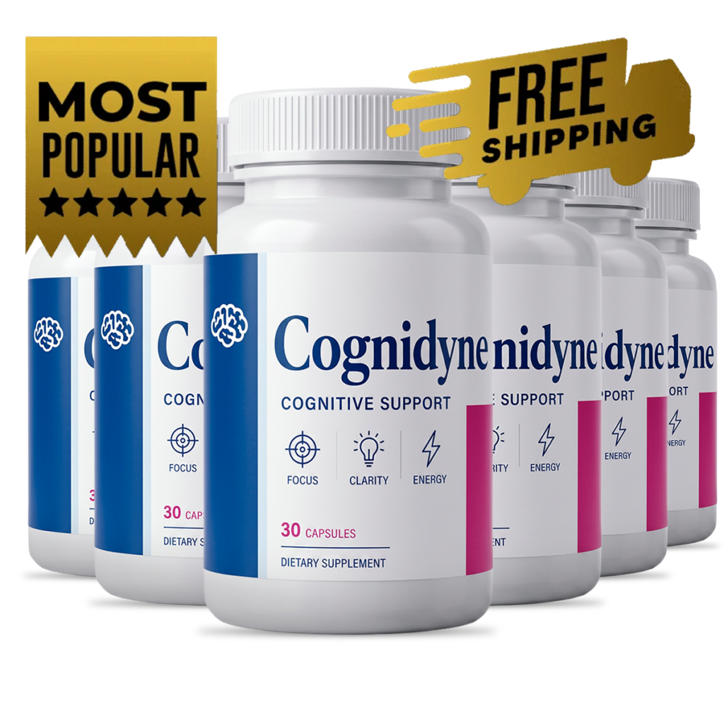 Cognidyne 6 bottle official bundle pack